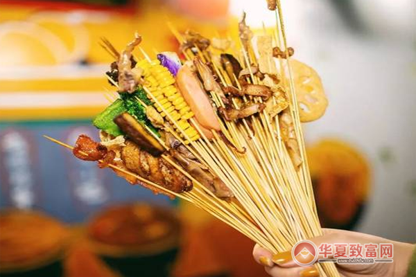 幸运签炸串加盟